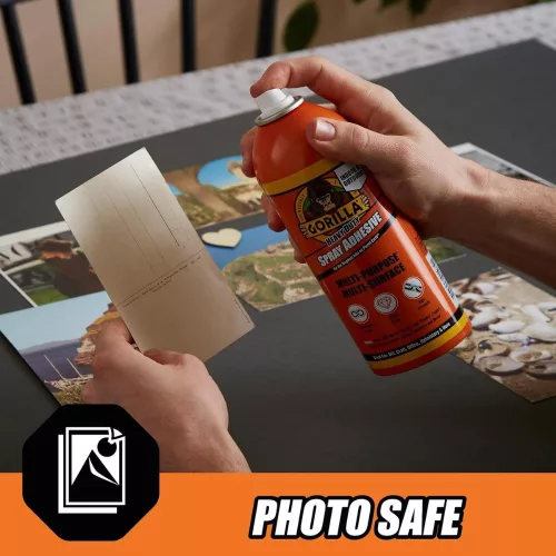 Gorilla Ragasztó Spray Heavy Duty Adhesive 400ml