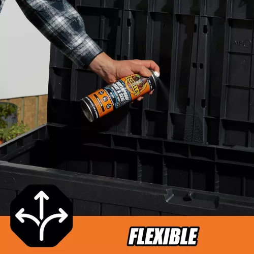 Gorilla Coat & Seal Vízálló Bevonat és Tömítő SPRAY Fekete 450ml