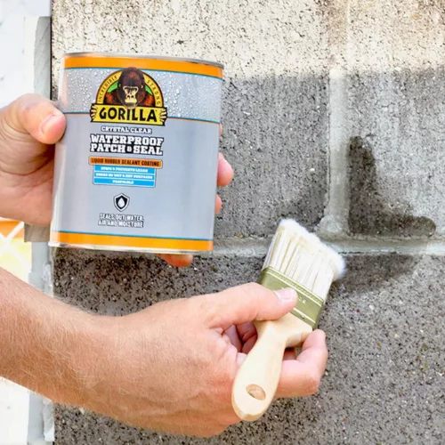 Gorilla Coat & Seal Vízálló Bevonat és Tömítő Átlátszó 473ml