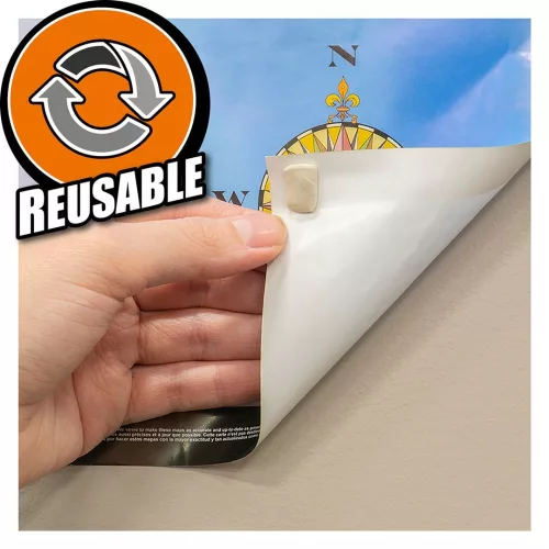 Gorilla Tack XL Gyurmaragasztó Kockák Újrahasználható 168db/csomag 