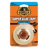 Gorilla SUPER GLUE Tape Kristálytiszta Kétoldalas Ragasztószalag 15,8mm x 6,1m