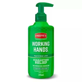   OKeeffes Working Hands Hand & Body Lotion Hidratáló kéz és testápoló krém száraz, repedezett bőrre 315 ml
