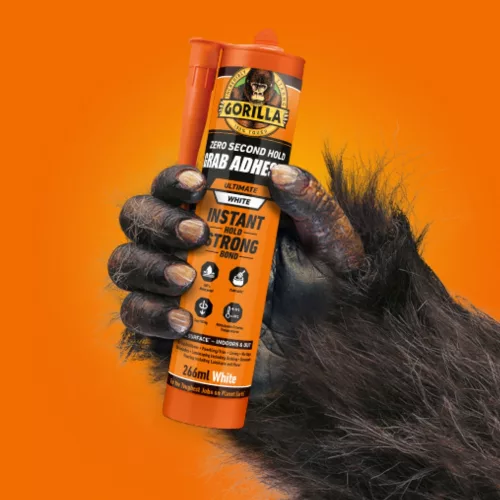 Gorilla GRAB ULTIMATE Extrém Erős Építési Ragasztó 266ml