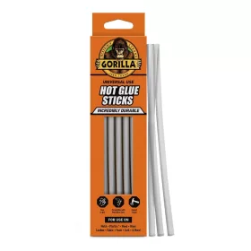   Gorilla Hot Glue Sticks Ragasztórúd Ragasztópisztolyhoz 7 mm × 200 mm (20 db)