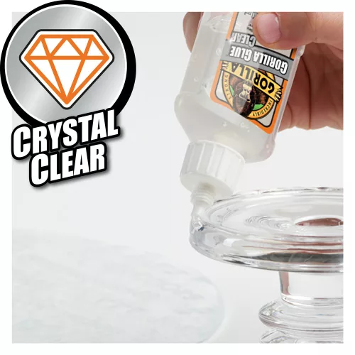 Gorilla Glue Clear Kristálytiszta Ragasztó 50ml 