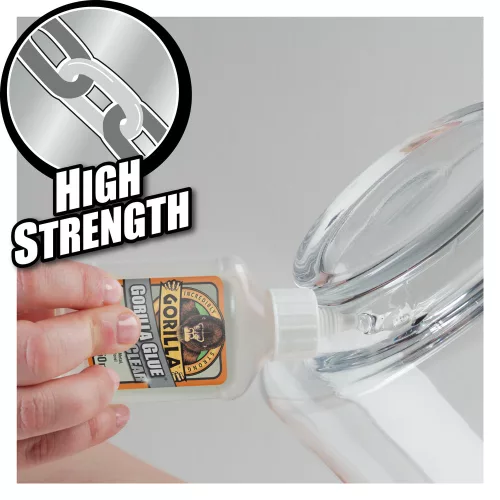 Gorilla Glue Clear Kristálytiszta Ragasztó 50ml 
