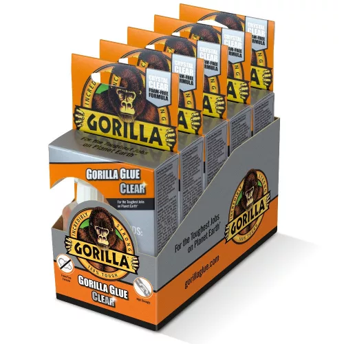 Gorilla Glue Clear Kristálytiszta Ragasztó 50ml 