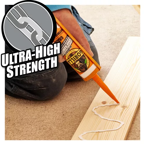 Gorilla HEAVY DUTY GRAB Extra Erős Építési Ragasztó - 290ml