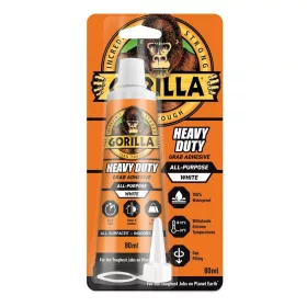   Gorilla HEAVY DUTY GRAB Extra Erős Építési Ragasztó - 80ml tubus