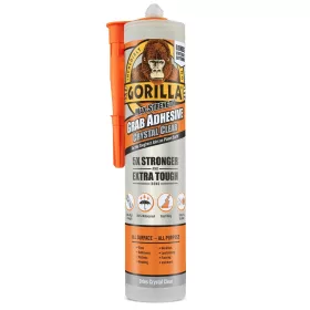   Gorilla GRAB CRYSTAL CLEAR Kristálytiszta Építési ragasztó extra erős 270ml