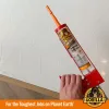 Gorilla GRAB CRYSTAL CLEAR Kristálytiszta Építési ragasztó extra erős 270ml