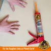 Gorilla GRAB CRYSTAL CLEAR Kristálytiszta Építési ragasztó extra erős 270ml