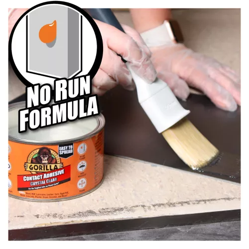 Gorilla Contact Adhesive Clear Kristálytiszta Általános Kontakt Ragasztó 250ml