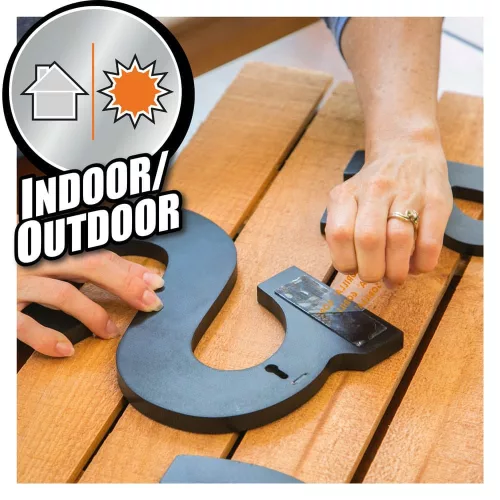 Gorilla Heavy Duty Mounting Black Tape Fekete Kétoldalas Ragasztószalag Kültérre is 2,54cm x 1,52m