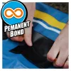 Gorilla WATERPROOF PATCH & SEAL TAPE Fekete 3m x 100mm Vízálló Foltozó és Tömítő Ragasztószalag