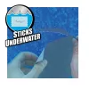 Gorilla WATERPROOF PATCH & SEAL TAPE CLEAR átlátszó 2,4m x 100mm Vízálló Foltozó és Tömítő Ragasztószalag