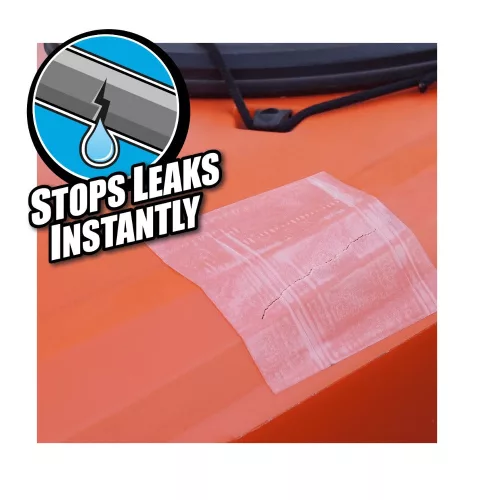 Gorilla WATERPROOF PATCH & SEAL TAPE CLEAR átlátszó 2,4m x 100mm Vízálló Foltozó és Tömítő Ragasztószalag