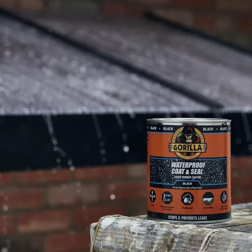Gorilla Coat & Seal Vízálló Bevonat és Tömítő Fekete 473ml