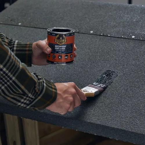 Gorilla Coat & Seal Vízálló Bevonat és Tömítő Fekete 473ml