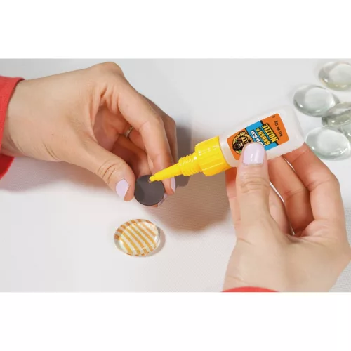 Gorilla Super Glue Brush & Nozzle Ecsetes Pillanatragasztó 12gramm