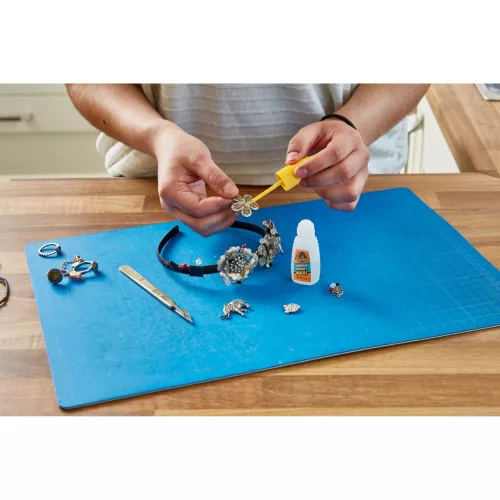 Gorilla Super Glue Brush & Nozzle Ecsetes Pillanatragasztó 12gramm