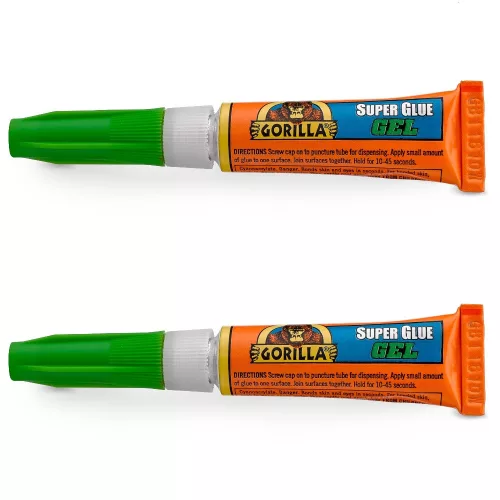 Gorilla Super Glue GÉL Pillanatragasztó 2x3gramm 