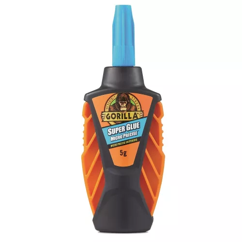 Gorilla Super Glue Micro Precise Pillanatragasztó 5gramm 