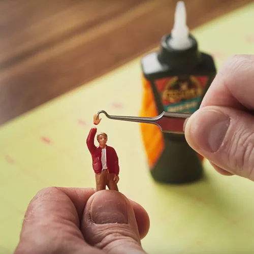 Gorilla Super Glue Micro Precise Pillanatragasztó 5gramm 