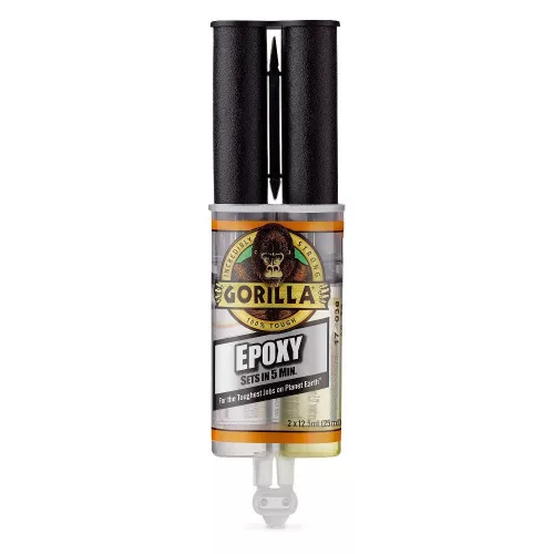 Gorilla Epoxy Gyanta Kétkomponensű Ragasztó 25ml
