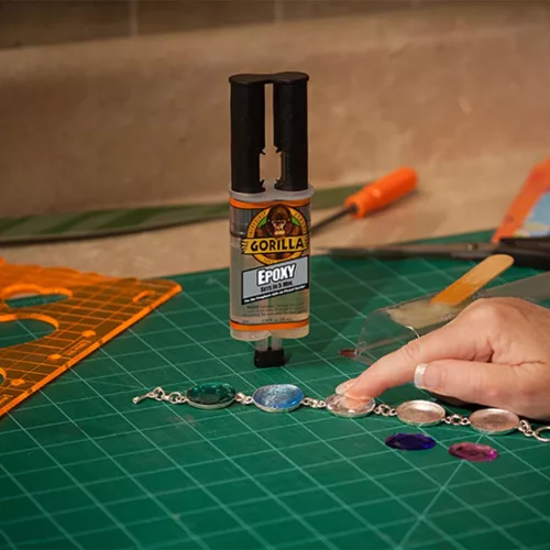 Gorilla Epoxy Gyanta Kétkomponensű Ragasztó 25ml