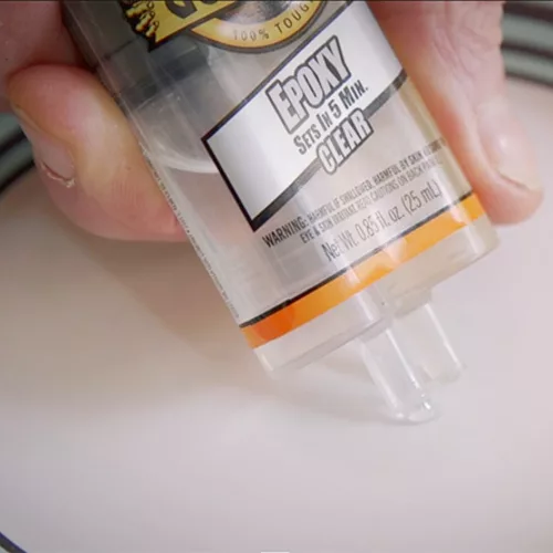 Gorilla Epoxy Gyanta Kétkomponensű Ragasztó 25ml