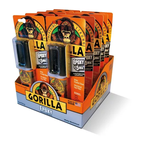 Gorilla Epoxy Gyanta Kétkomponensű Ragasztó 25ml