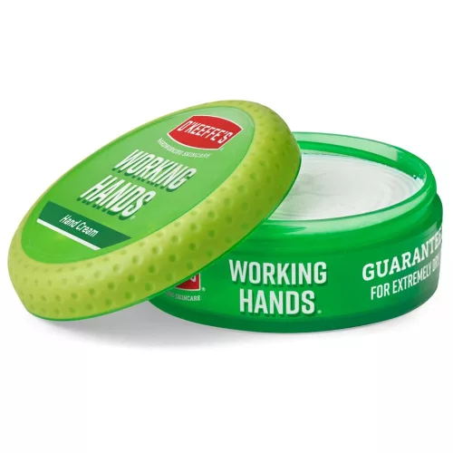 OKeeffes Working Hands hidratáló kézkrém száraz, repedezett bőrre tégelyes 96g