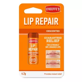   OKeeffes Lip Repair hidratáló ajakbalzsam száraz, kicserepesedett ajkakra 4,2 g