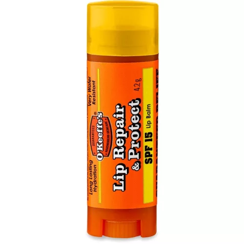 OKeeffes Lip Repair & Protect SPF 15 fényvédő ajakbalzsam – hidratáló, 4,2 g