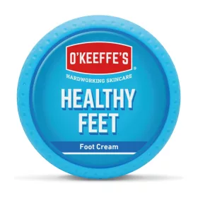   OKeeffes Healthy Feet hidratáló lábkrém száraz, repedezett sarkakra – tégelyes, 91 g