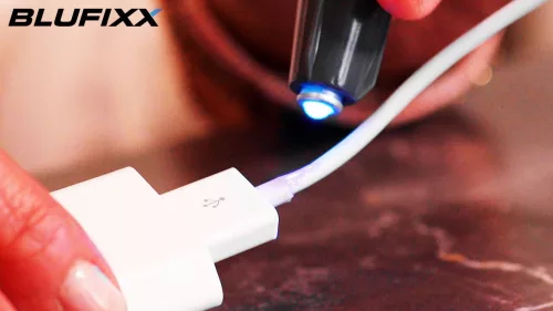 Blufixx PW fényre megkeményedő javító gél szett - műanyag és fa anyagokhoz 6ml