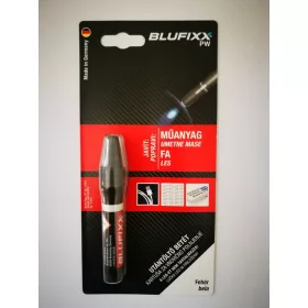   Blufixx PW fényre megkeményedő javító fehér gél patron 5g - műanyag és fa anyagokhoz