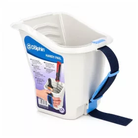  Blue Dolphin Handy Pail kézi festővödör 1,7 L – mágneses ecsettartóval és betéttel