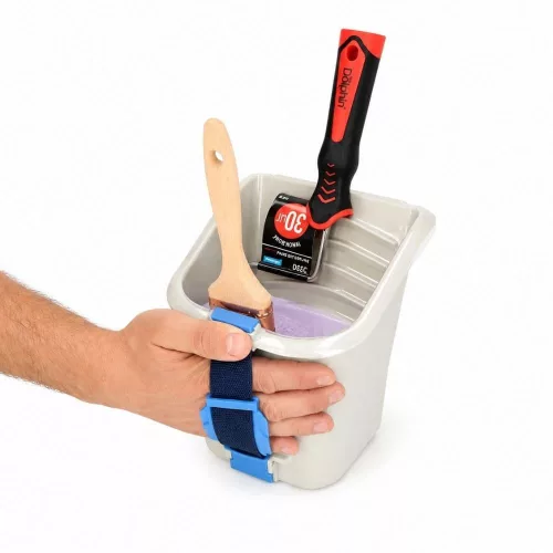 Blue Dolphin Handy Pail kézi festővödör 1,7 L – mágneses ecsettartóval és betéttel