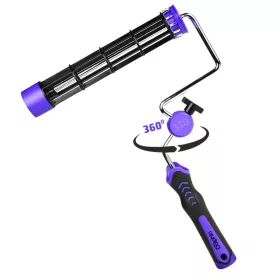   Blue Dolphin 330 Roller System 360° Forgó Festőhenger Nyél 25cm 
