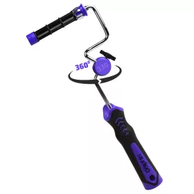  Blue Dolphin 330 Roller System 360° forgó festőhenger nyél 10 cm – mini hengerhez
