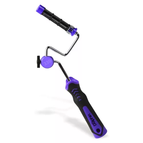 Blue Dolphin 330 Roller System 360° forgó festőhenger nyél 10 cm – mini hengerhez