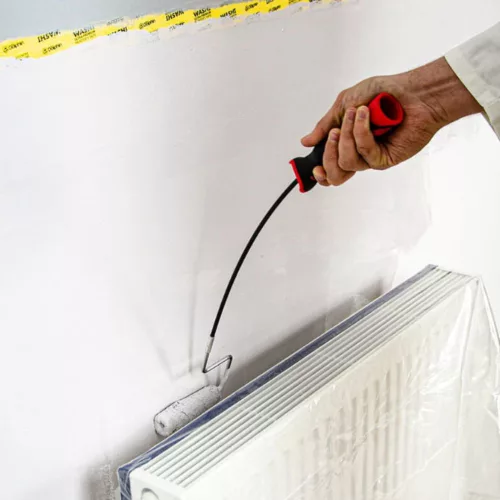 Blue Dolphin DolphinFlexi flexibilis festőhenger nyél 10 cm – mini hengerhez, radiátorhoz