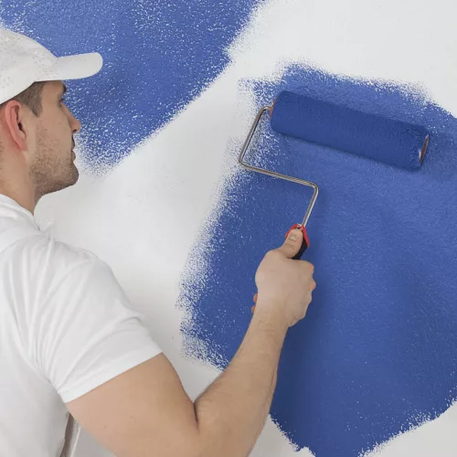 Blue Dolphin 330 Roller System Festőhenger Nyél 25cm – professzionális hengerkeret