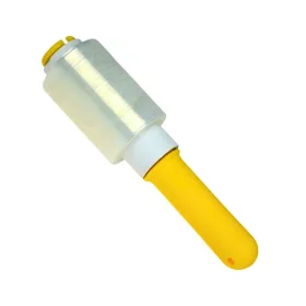  Blue Dolphin mini kézi stretch streccs raklap fólia, átlátszó, műanyag adagolóval, 100mm x 0,2 kg