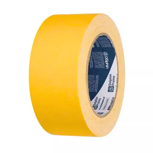 Blue Dolphin kétoldalas, textílerősített ragasztószalag 50mm x 25m