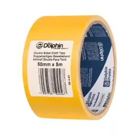   Blue Dolphin kétoldalas, textílerősített ragasztószalag  50mm x 5m
