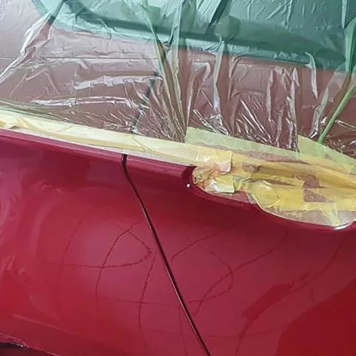 Blue Dolphin Premium WASHI XF7 hőálló festő-maszkolószalag 140 °C-ig – 18,8 mm × 40 m