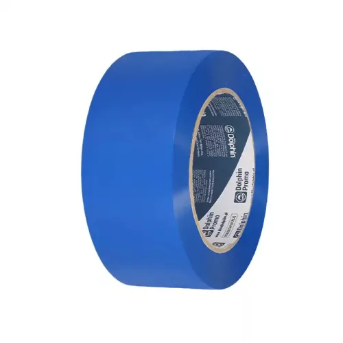Blue Dolphin kültéri építőipari PE festő-maszkolószalag 48 mm × 25 m – UV-álló 30 napig
